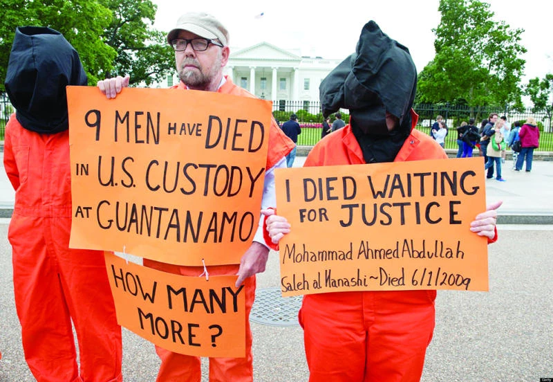 Guantanamo Bay in figures, 12 years after it opened