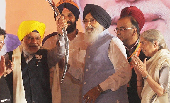 Singh’s stepbrother joins Modi camp