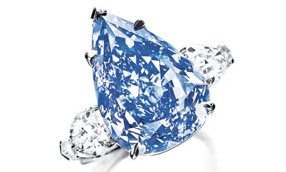 World’s biggest blue diamond to be auctioned
