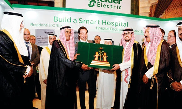 Schneider Electric showcases intelligent health care solutions
