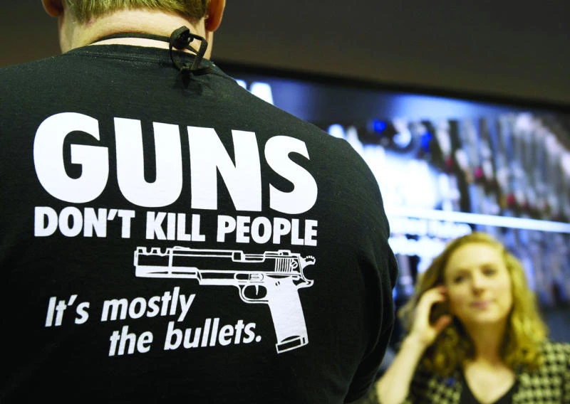 Possible Republican candidates court gun lobby