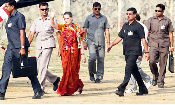 Sonia: God save the nation from Modi model
