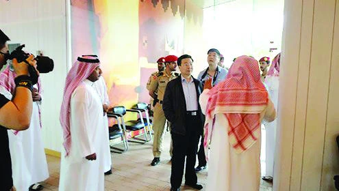 Chinese general lauds
Diriyah preservation