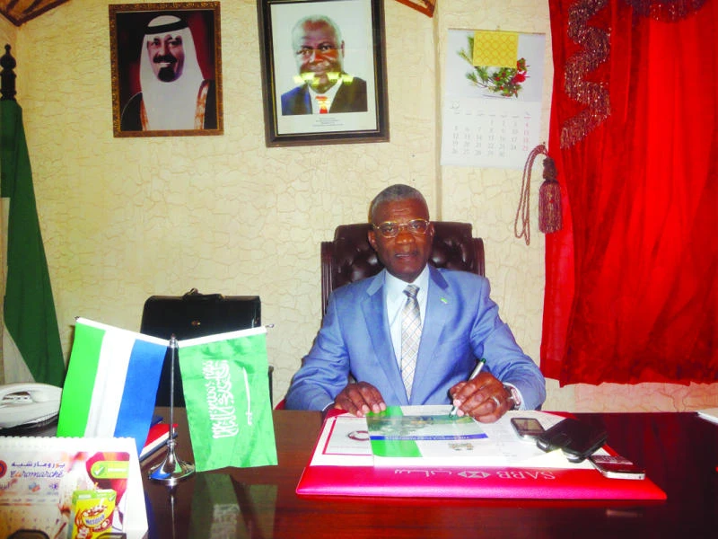 Sierra Leone foresees warmer KSA relations