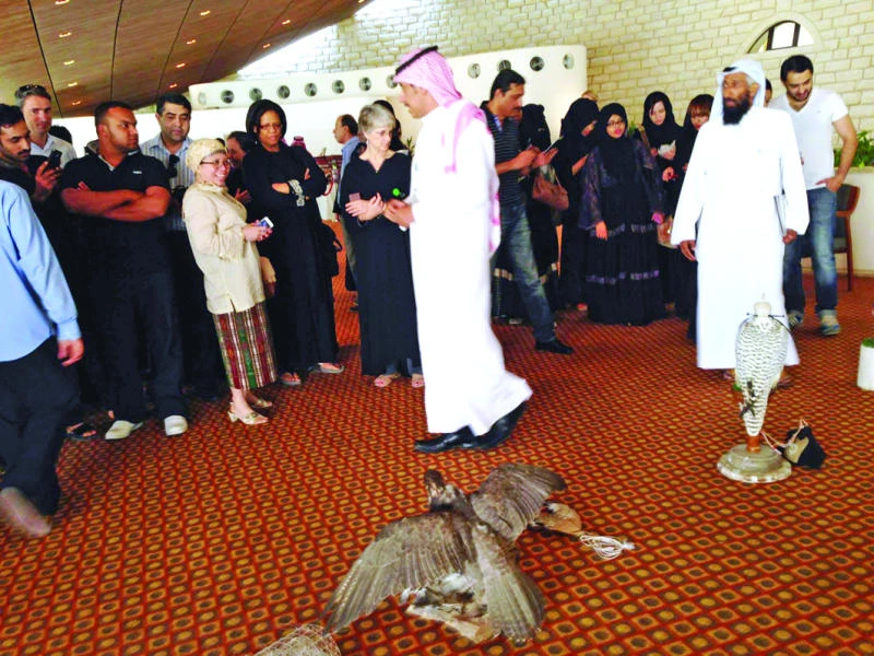 Al-Anood showcases Saudi culture to expat audience