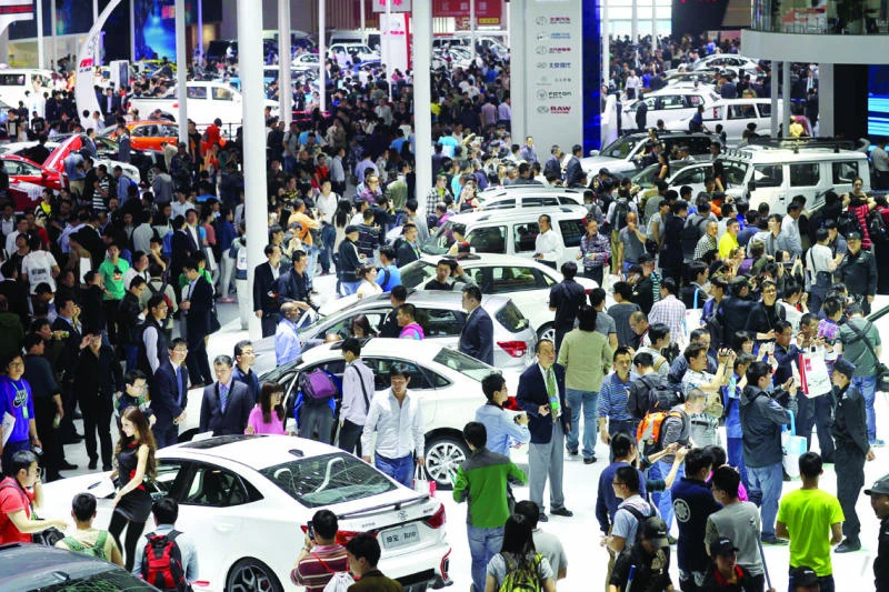 Carmakers promise Chinese drivers a breath of fresh air
