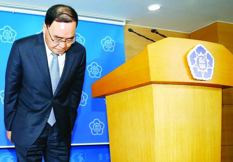 PM quits as S. Koreans grow in anger over ferry disaster