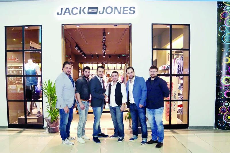 Jack & Jones reopening in Localizer Mall