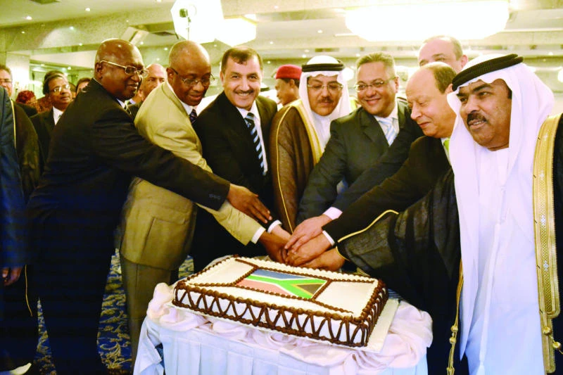 S. Africans observe 20 years of freedom