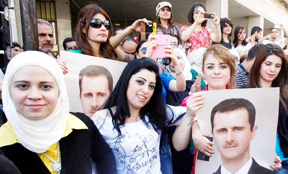 ‘Parody of democracy’: Assad files nomination
