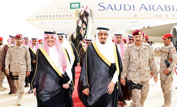 Crown Prince Salman to witness largest military exercise