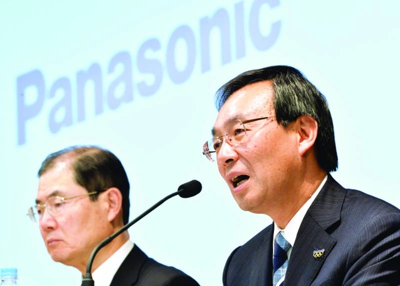 Panasonic posts $1.17bn profit, reverses huge loss