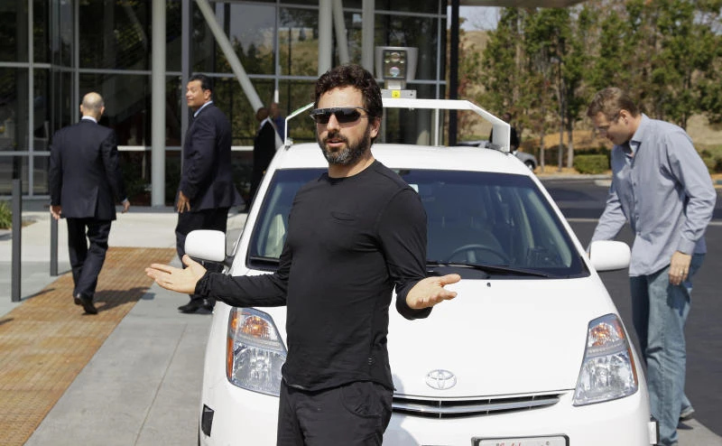Google driving forward on autonomous car