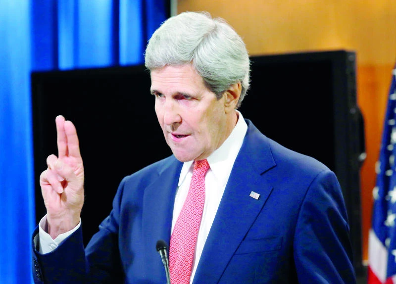 Israel risks becoming ‘apartheid’ state: Kerry