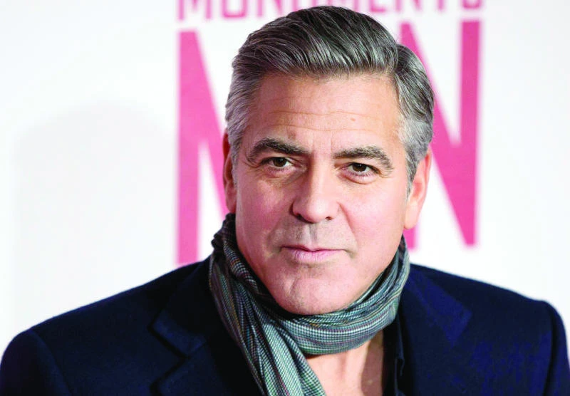 Clooney withdraws from UN peacekeeping role