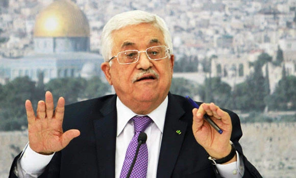 Abbas: No peace with Israel without defining borders