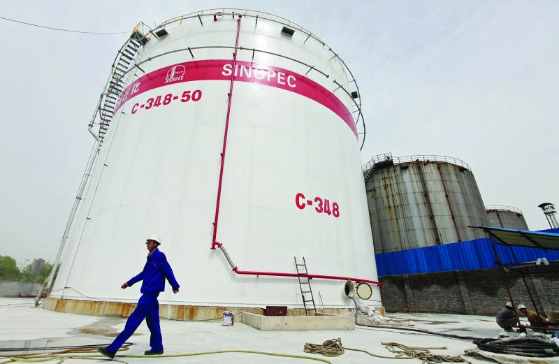 Lower crude prices hurt Sinopec’s earnings