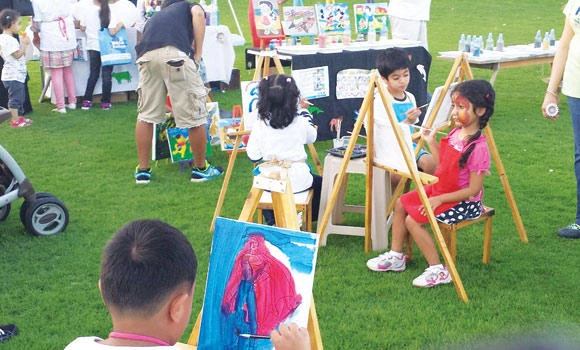 Dubai comes together for autism
