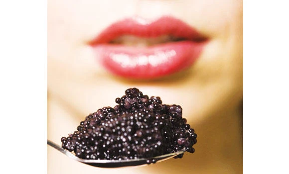 Caviar — ideal treatment for facial glow
