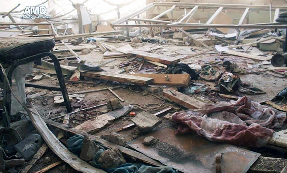Airstrike on Syrian school kills 19, activists say