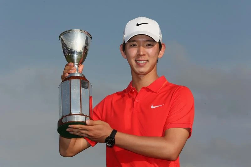 Unflappable Noh claims first PGA Tour triumph
