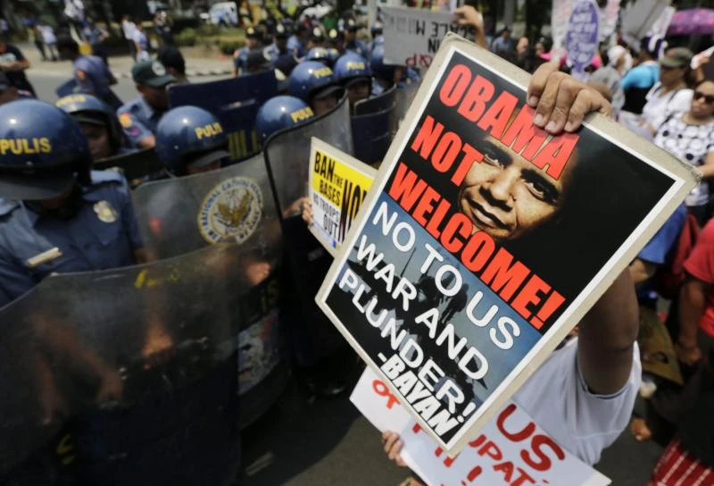 US, Philippines reach deal on troops amid China threat