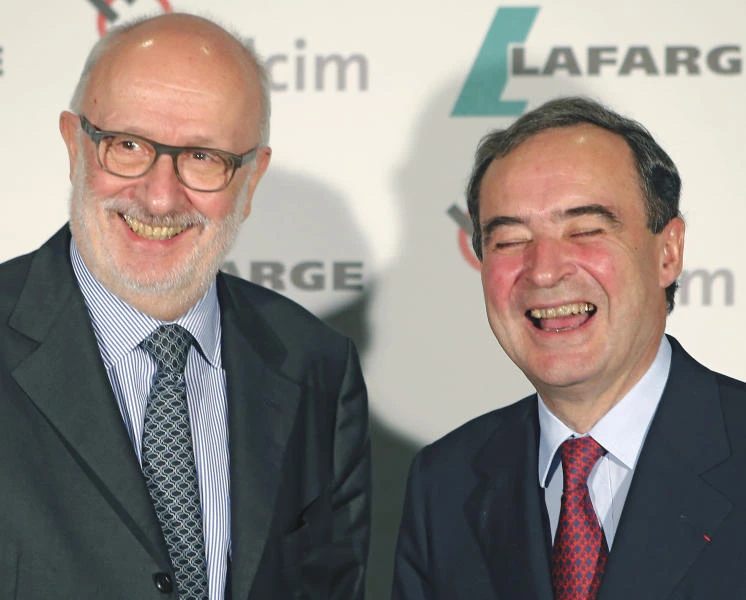Holcim, Lafarge create global concrete giant