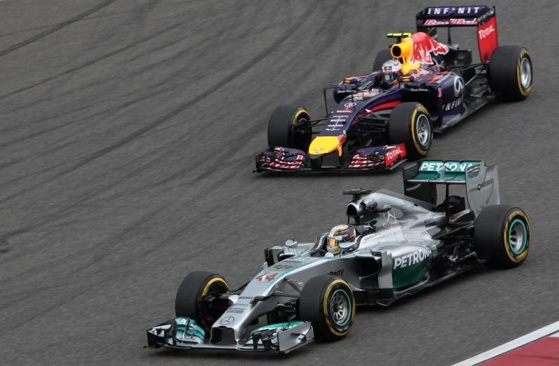 Motor racing: Hamilton wins Chinese GP in Mercedes one-two
