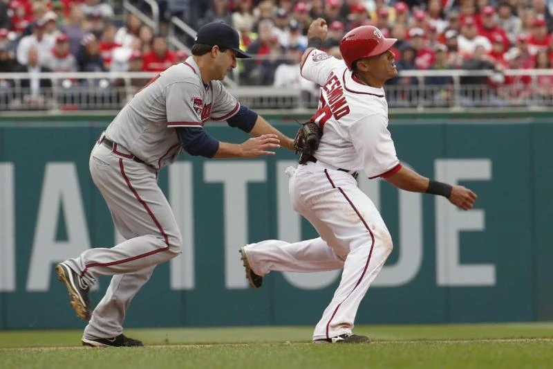 Braves triumph to spoil Nationals’ home opener