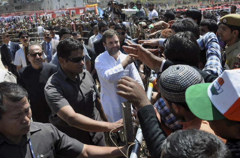 Rahul Gandhi mocks Modi over wedlock confession