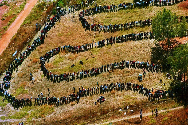 S. Africa marks 20 years of freedom