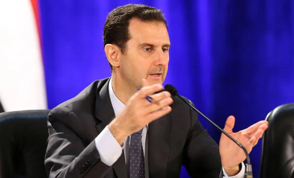 Syria’s Assad says war turning in regime’s favor