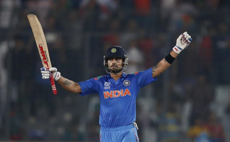 T20: Virat Kohli 'played some really good shots'