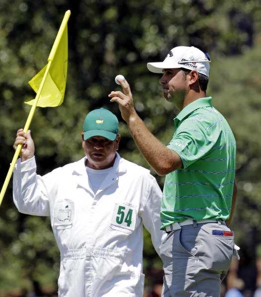 Watson leads, Woodland wows at Masters