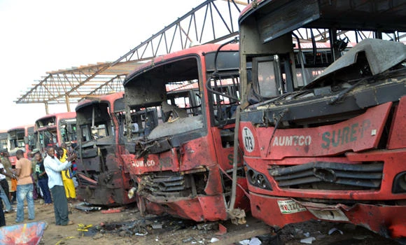 Bomb attack kills 71 at bus station near Nigeria capital
