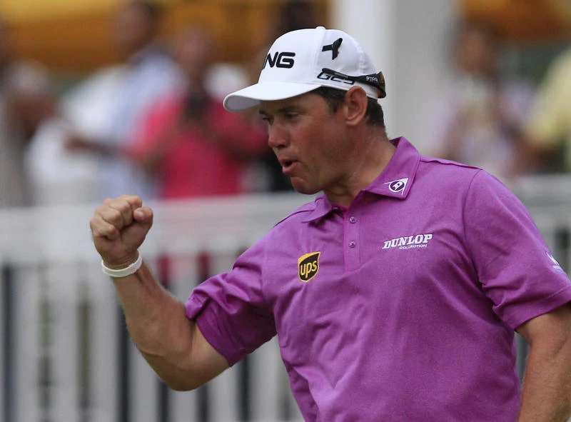 Westwood ends two-year drought in Malaysian rain