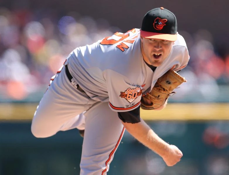 Orioles hand Tigers first loss of season, 3-1