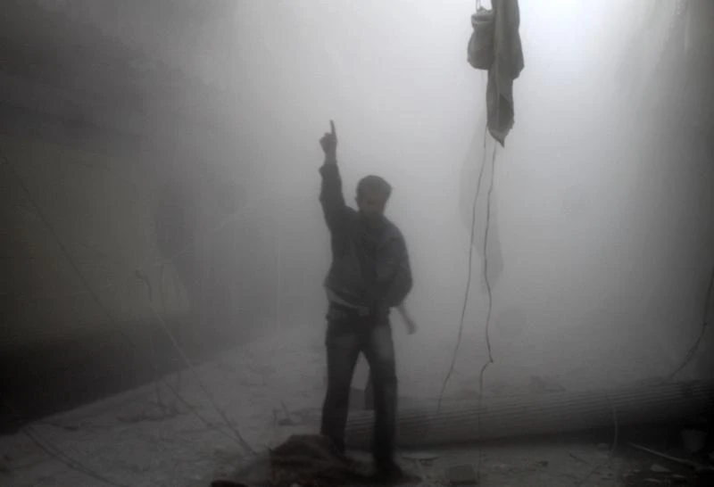 Homs becomes ‘theater of death’ ... once again