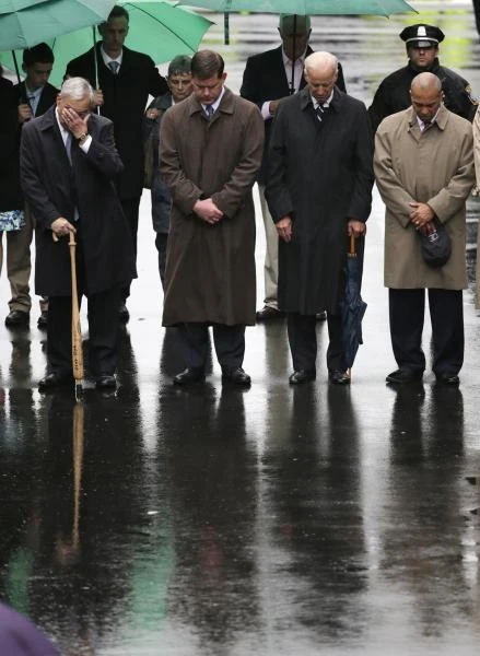 Boston observes anniversary of marathon bombing