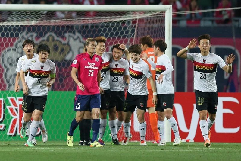 Pohang advances to AFC last 16