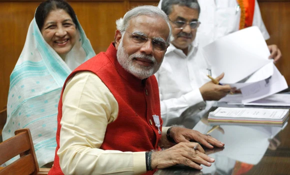 ‘Fixed’ interview deals a blow to Modi campaign