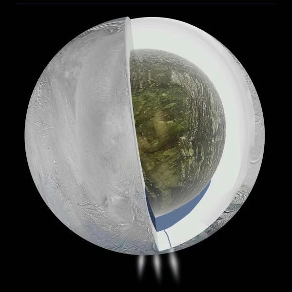 Small Saturn moon boasts underground ocean, study shows