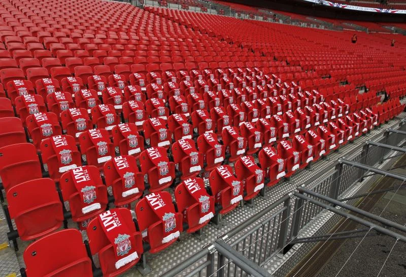 96 seats left empty as Wembley remembers Hillsborough tragedy