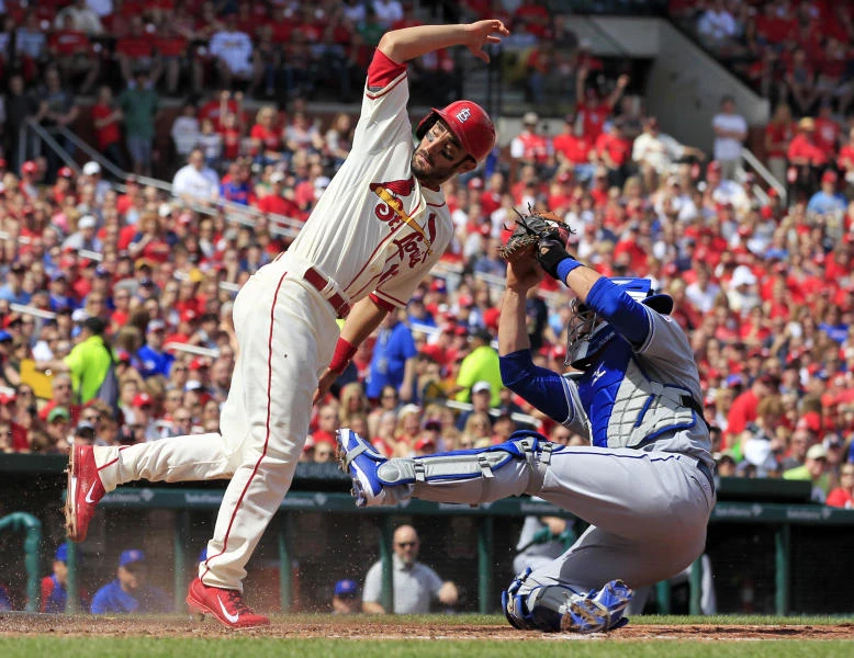 Adams, Carpenter, Wainright conspire in Cards win over Cubs