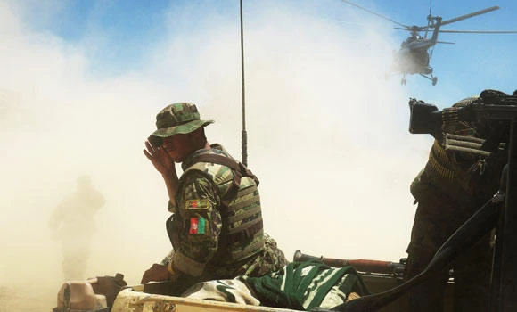 Five NATO troops killed in Afghan helicopter crash