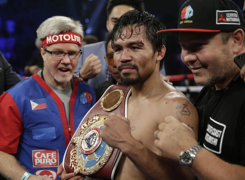 Pacquiao back on top after Bradley win
