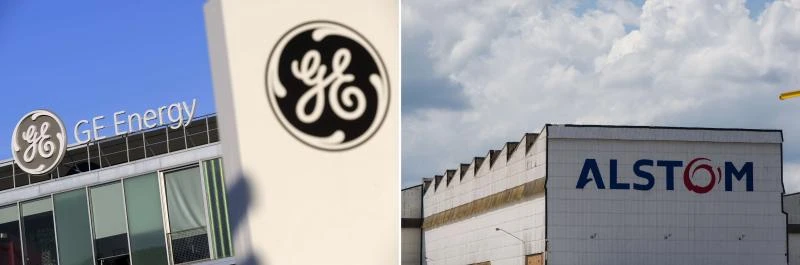 Shares in French giant Alstom leap on rumoured GE bid