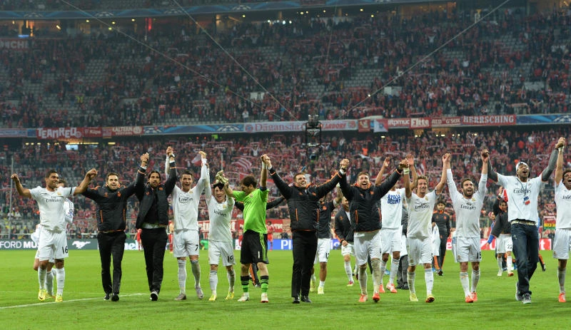 Spain dreams of all-Madrid Champions final