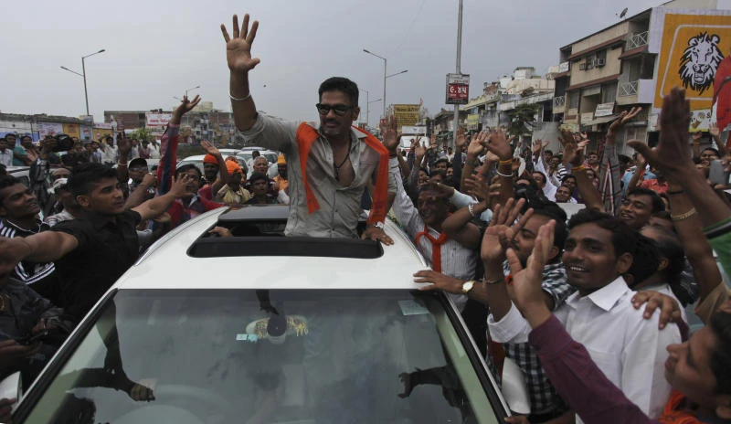 BJP leader condemns 'evict Muslims' statement