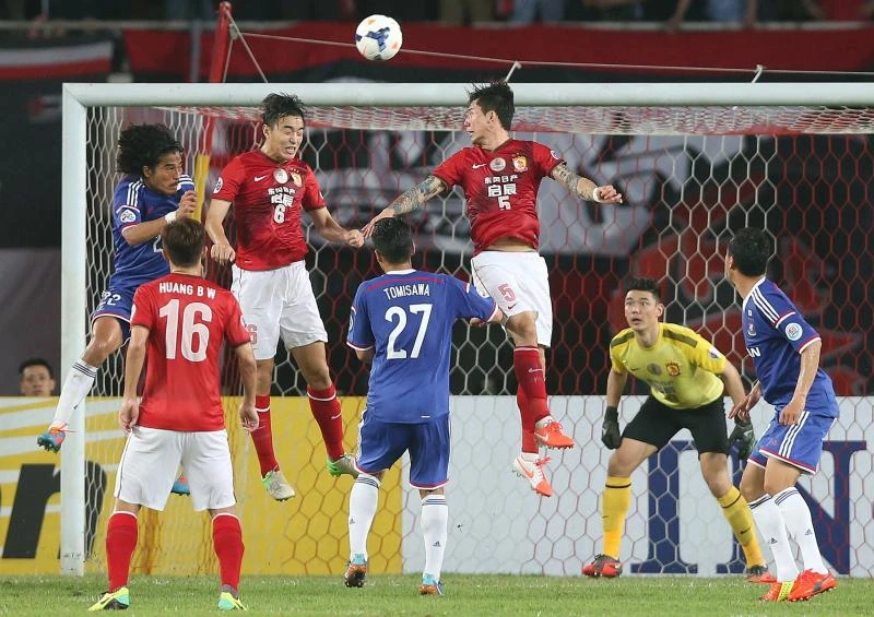 Guangzhou, Wanderers into last 16